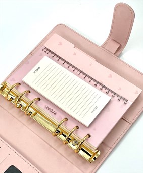 Personal Planner Pink