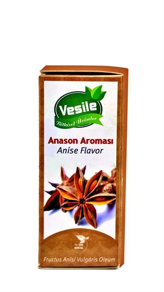 anason aroması (anise flavor ) 20 ml.