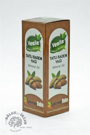 tatlı badem yağı (almond oil) 