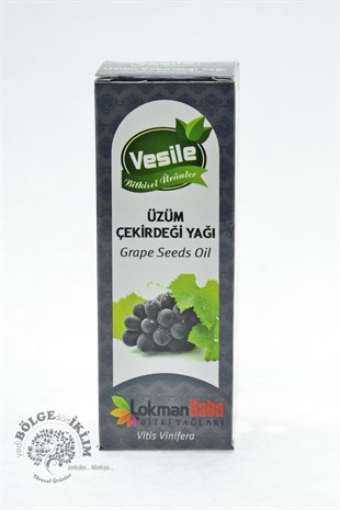 üzüm çekirdeği yağı (grape seeds oil) 50ml