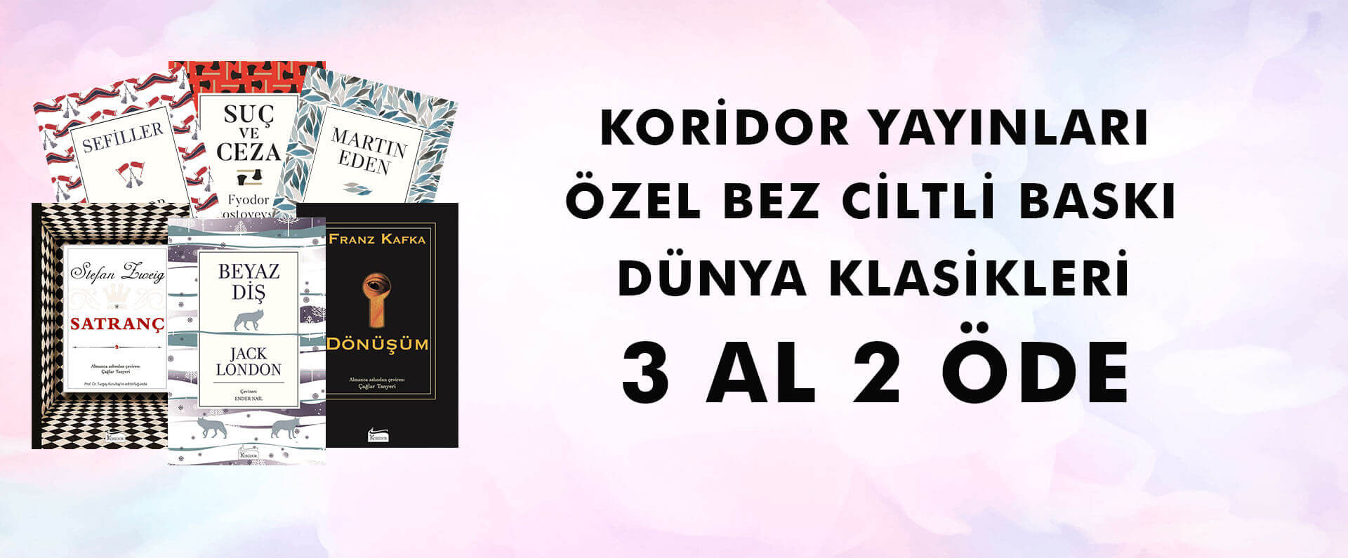 KORİDOR YAYINLARI 3 AL 2 ÖDE