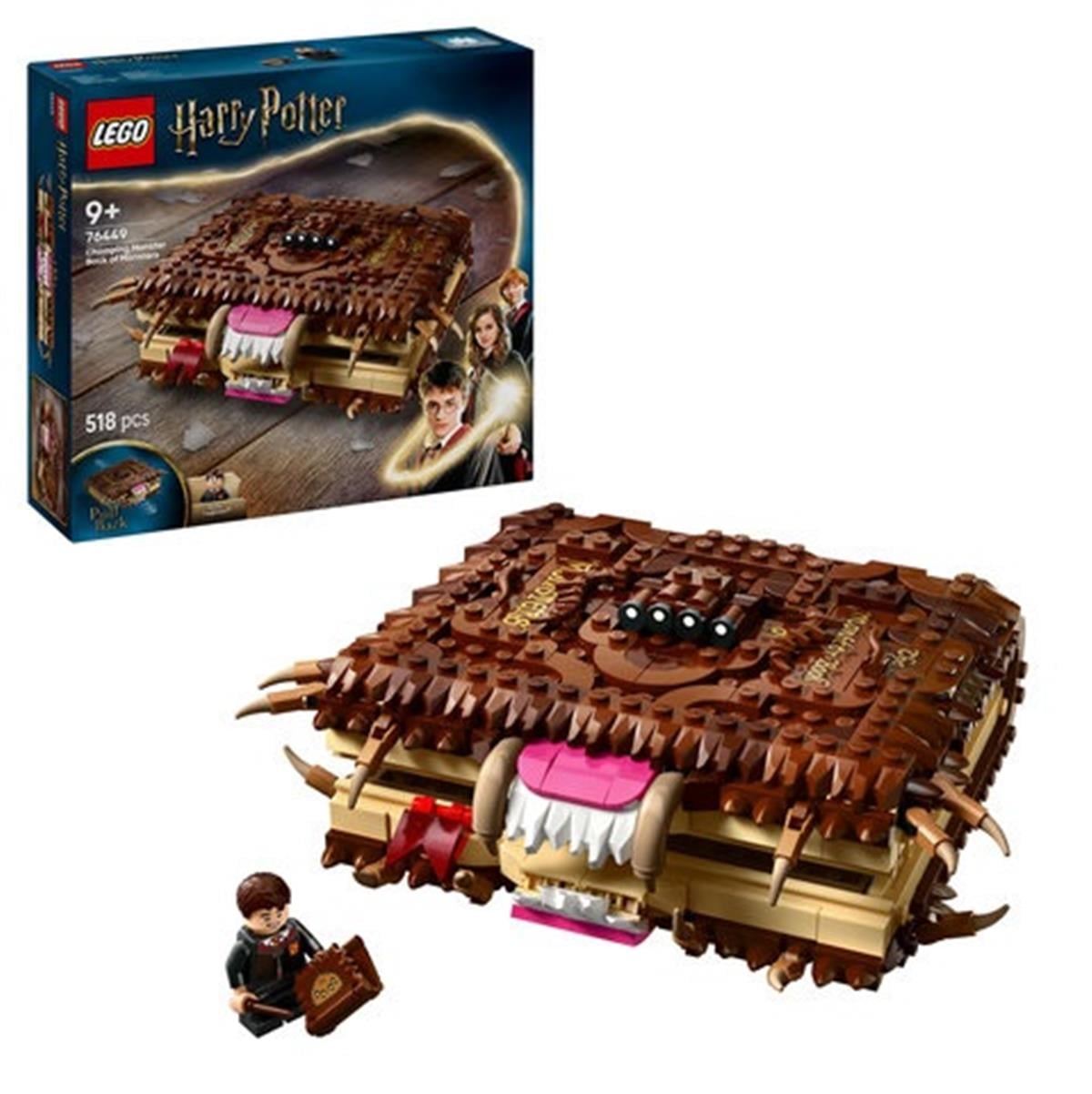 76449 LEGO Harry Potter Isıran Canavar Kitap