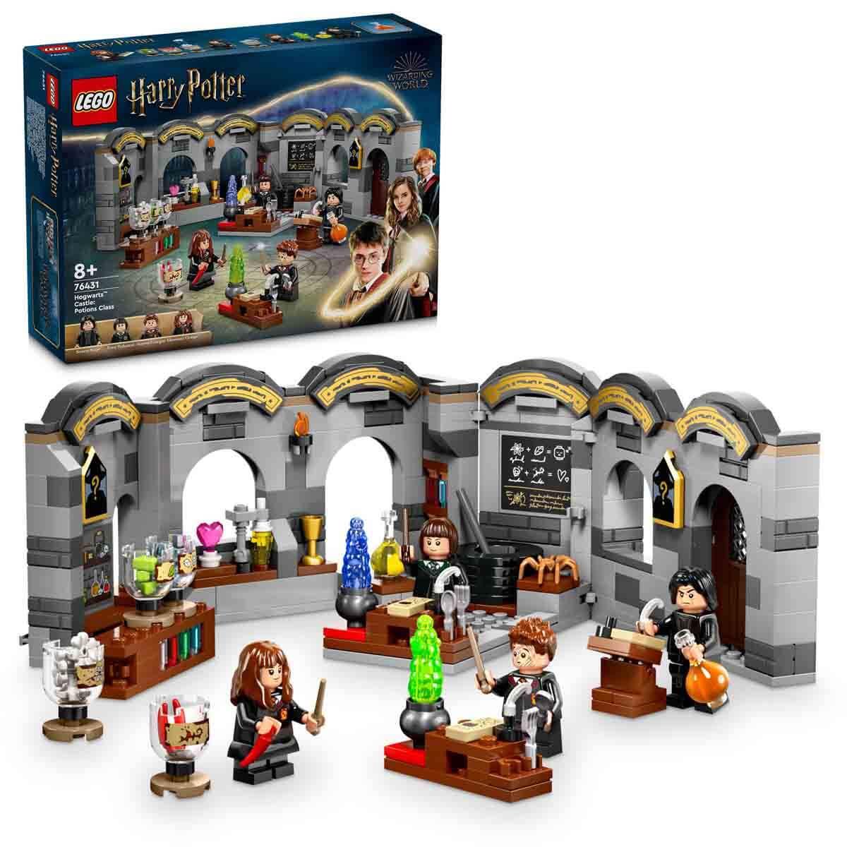 76431 LEGO Harry Potter Hogwarts Şatosu: İksir Dersi