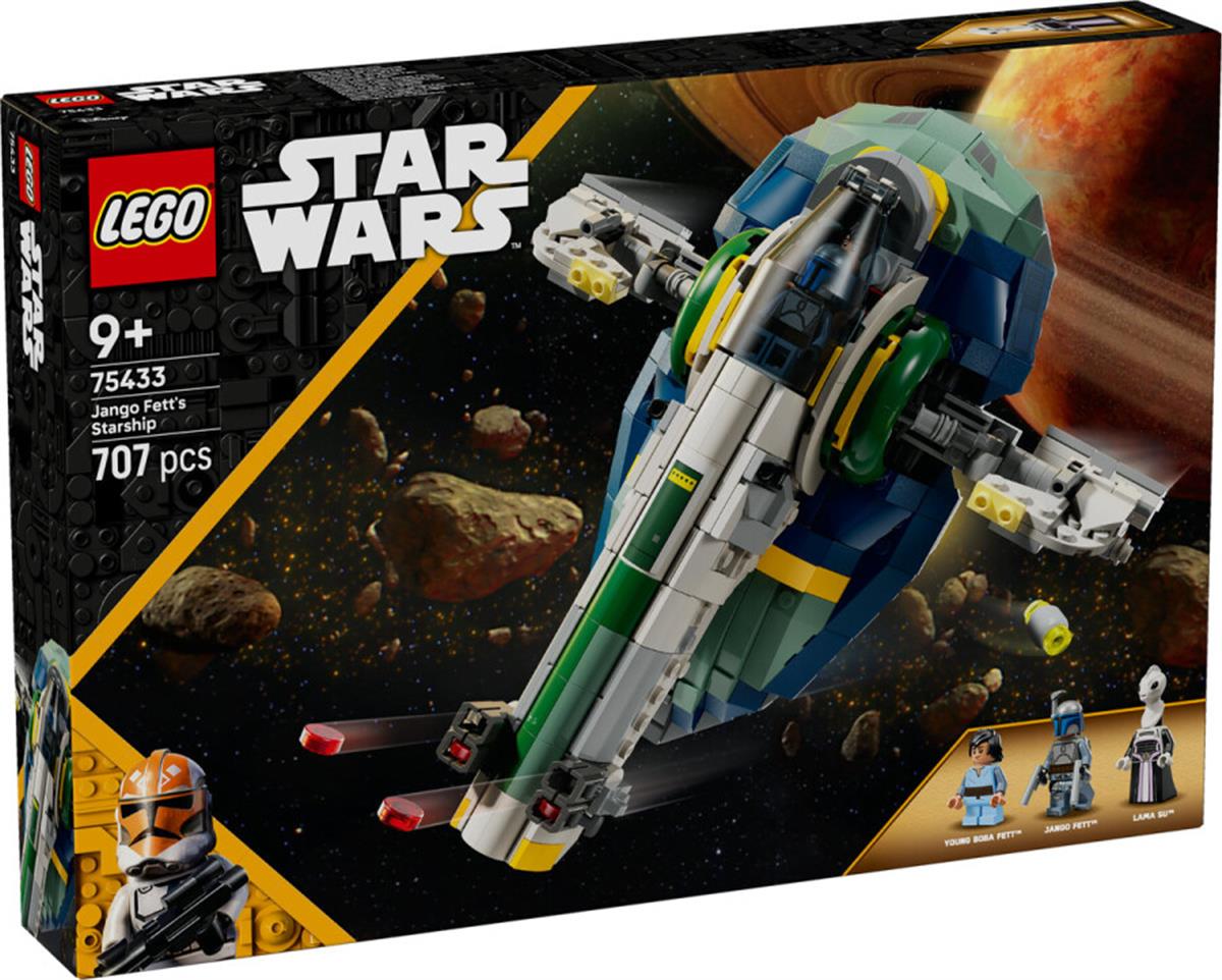 75433 LEGO Star Wars Jango Fettin Starship i