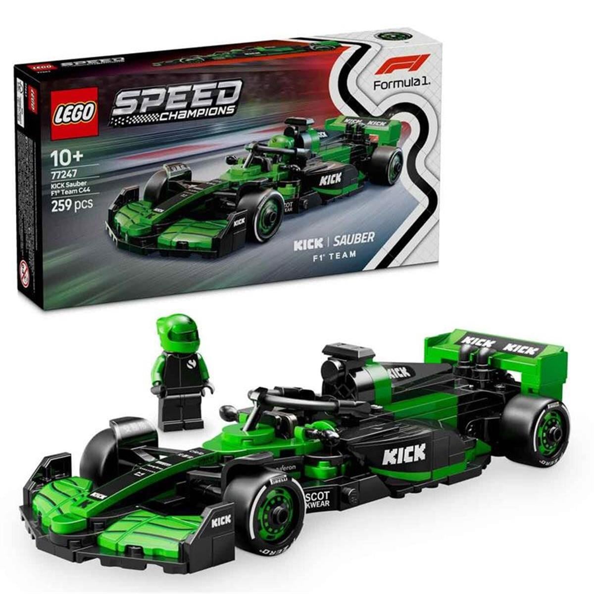 77247 LEGO Speed Champions KICK Sauber F1 Team C44 Yarış Arabası
