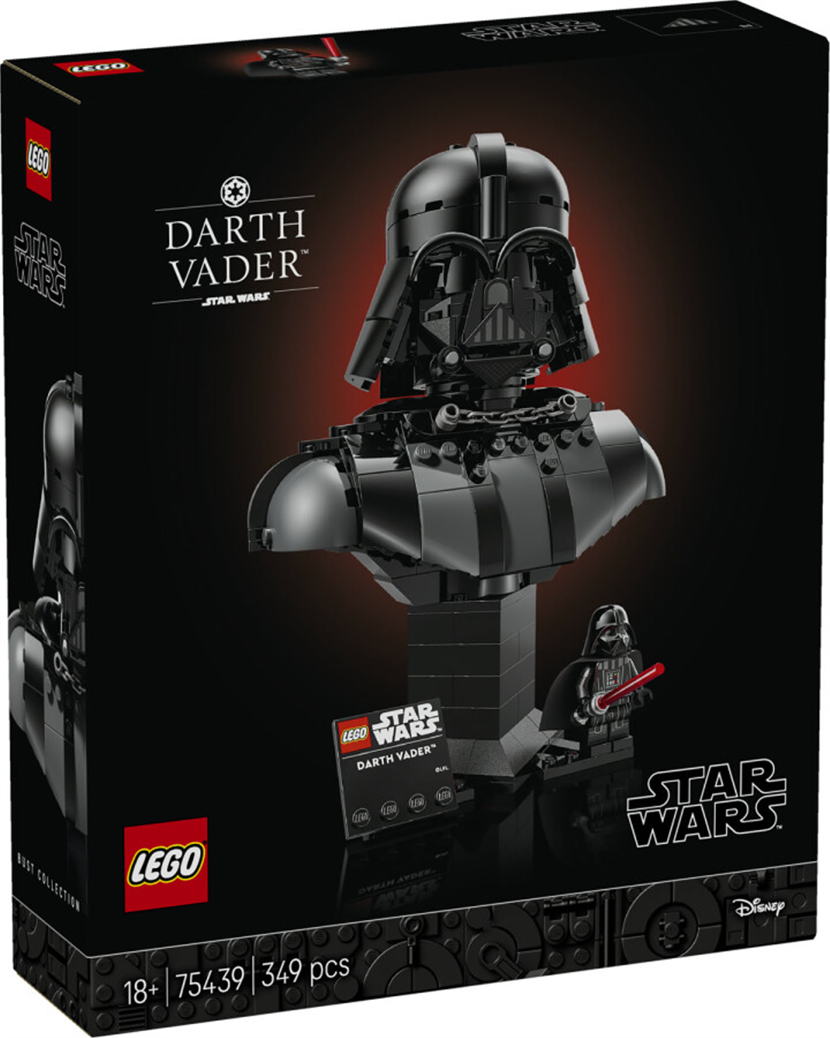 75439 LEGO Star Wars Darth Vader Büstü