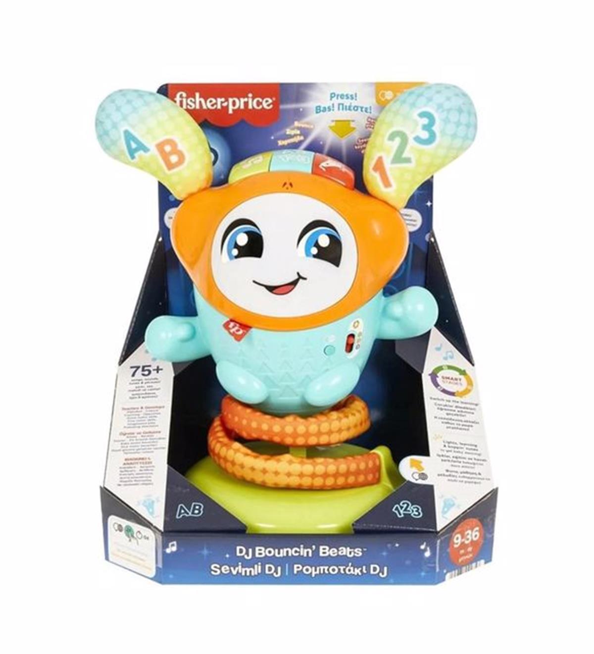 Mattel Fisher Price Sevimli DJ HJP89