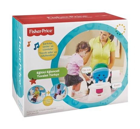 Fisher Price Eğitici ve Eğlenceli Tuvalet