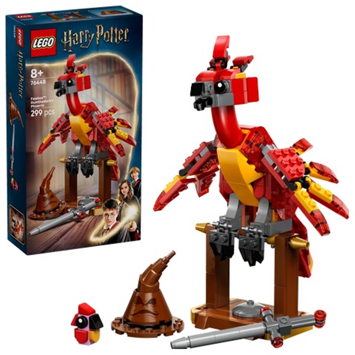 76448 LEGO Harry Potter  Fawkes  Dumbledore un Anka Kuşu