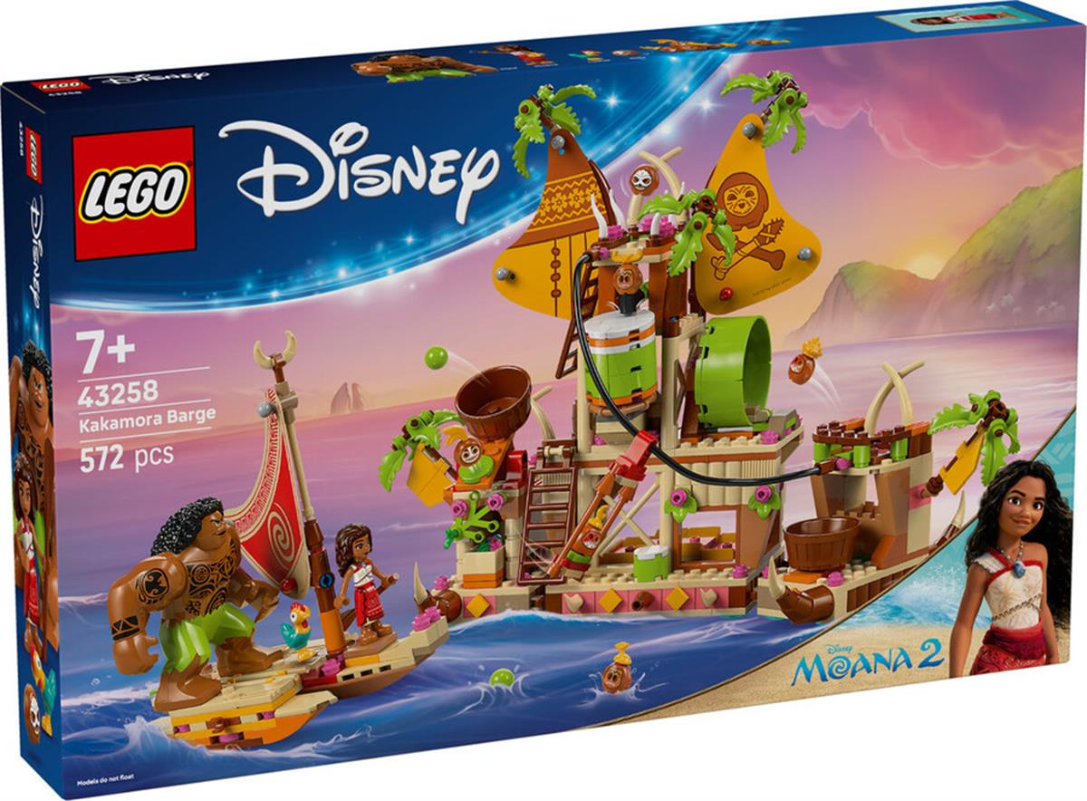 43258 LEGO Disney Kakamora Gemisi