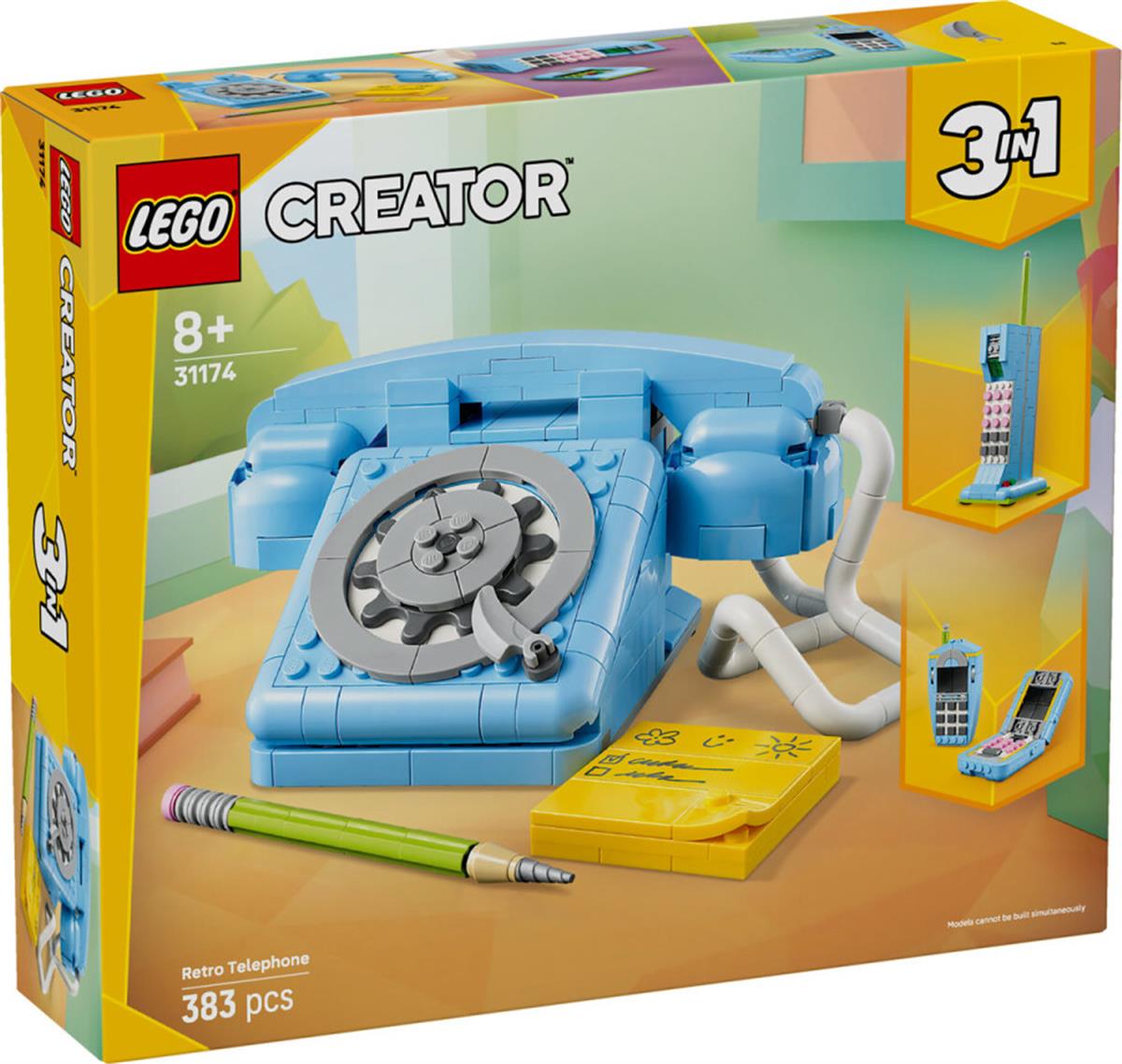 31174 LEGO Creator Retro Telefon