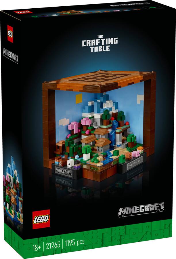 21265 LEGO Minecraft Eşya Yapma Masası