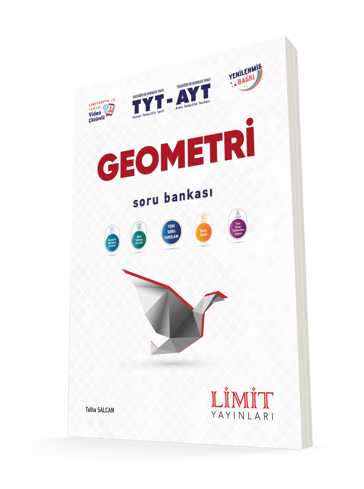 Limit Yayınları TYT AYT Geometri Soru Bankası