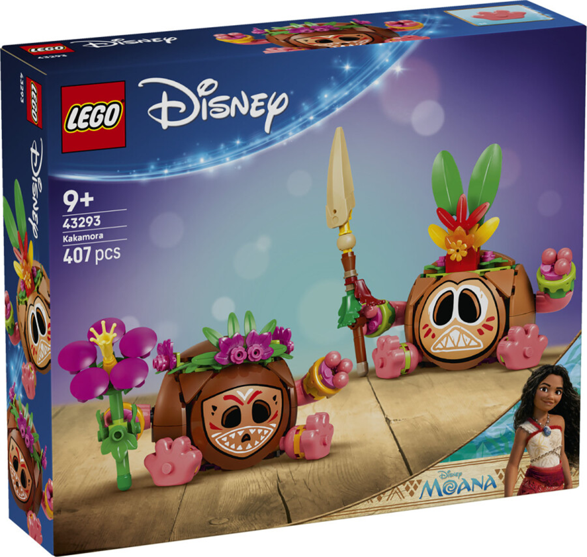 43293 LEGO Disney Kakamora