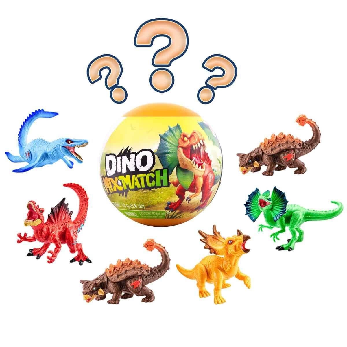 Mini Dino Karıştır Eşleştir Sürpriz Paket
