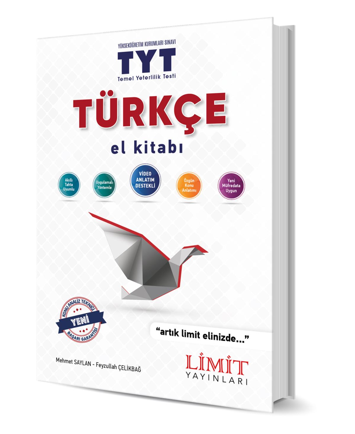 Limit Yayınları TYT Türkçe El Kitabı