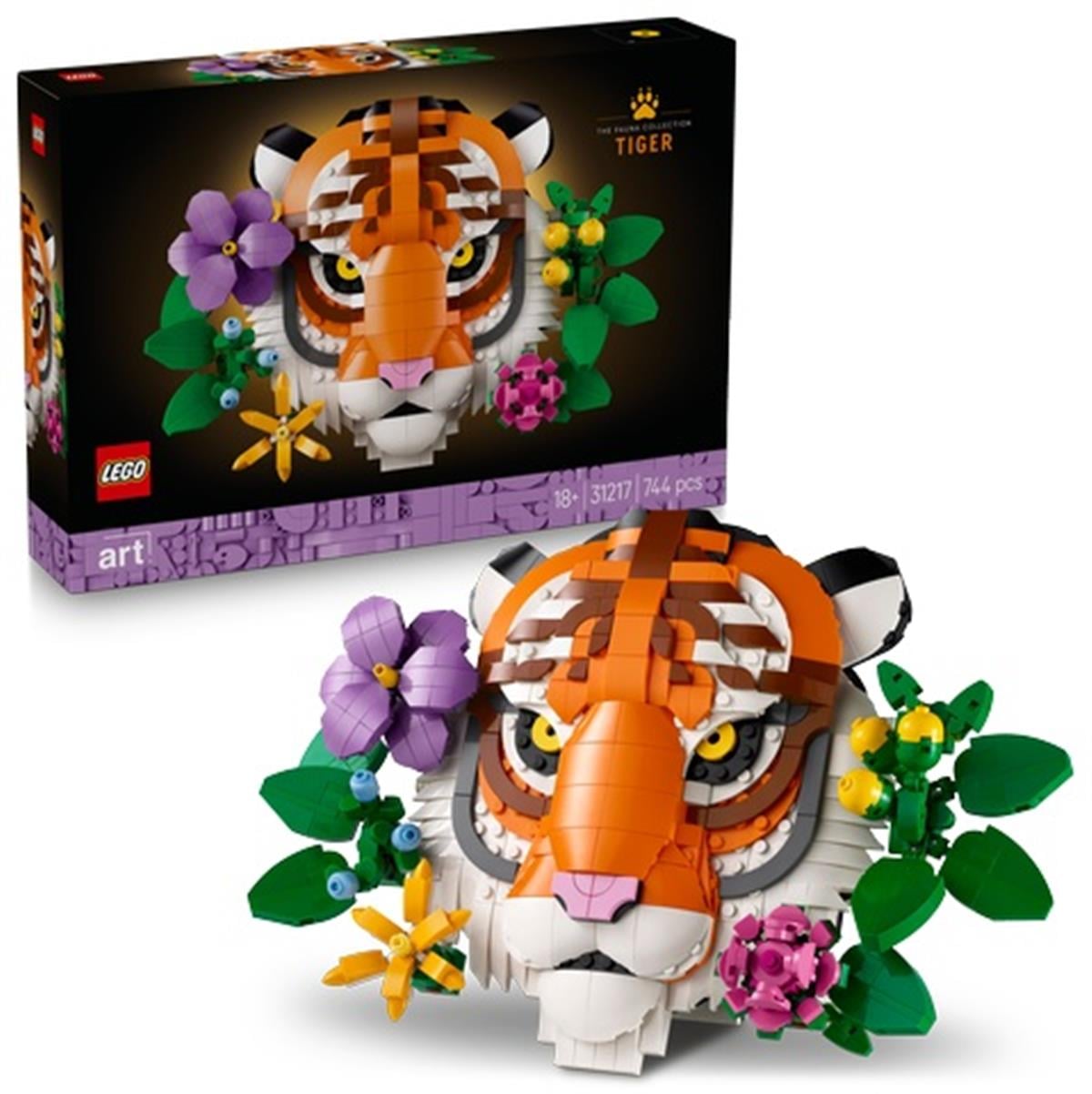 31217 LEGO Art Fauna Koleksiyonu - Kaplan