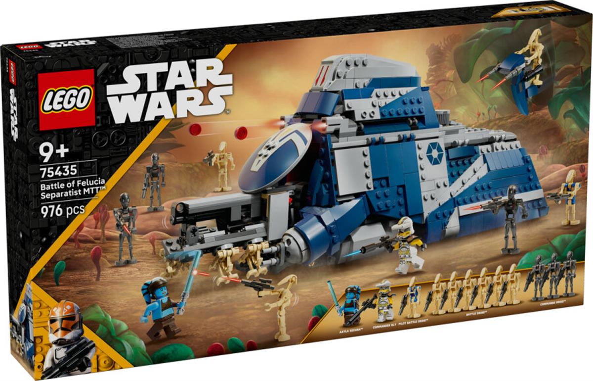 75435 LEGO Star Wars Felucia Savaşı Ayrılıkçı TNG