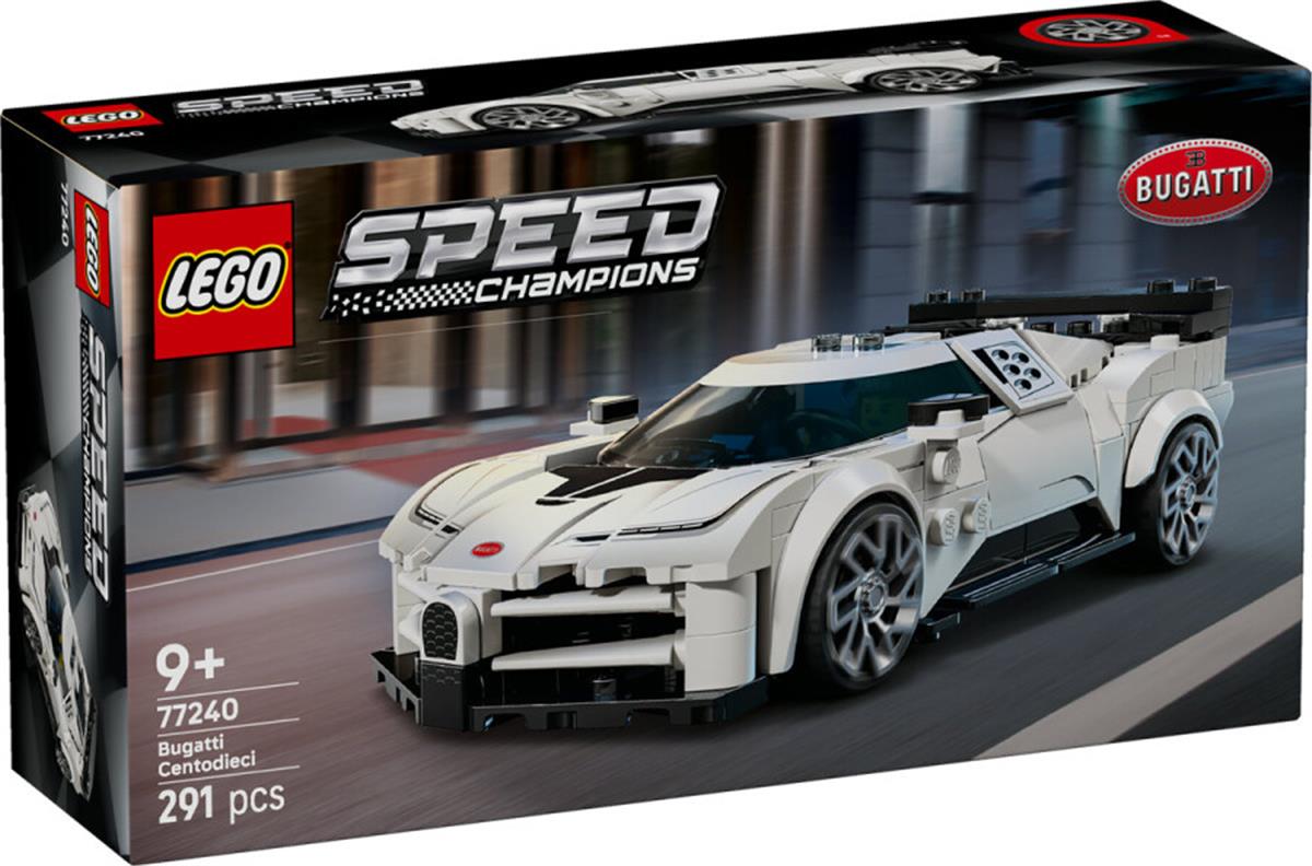 77240 LEGO Speed Champions Bugatti Centodieci Hiper Spor Araba