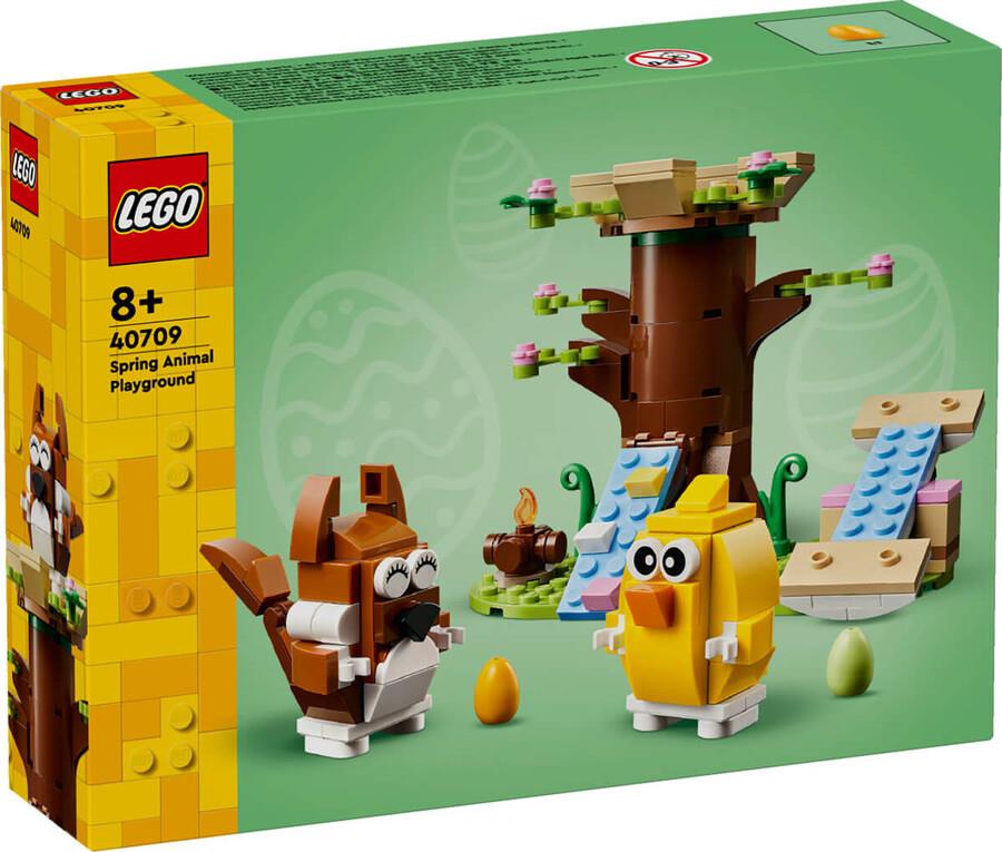 40709 LEGO Iconic İlkbahar Hayvan Parkı