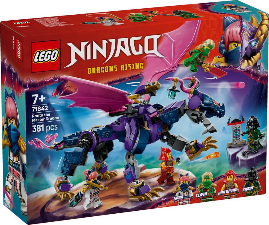 71842 LEGO NINJAGO Usta Ejderha Rontu