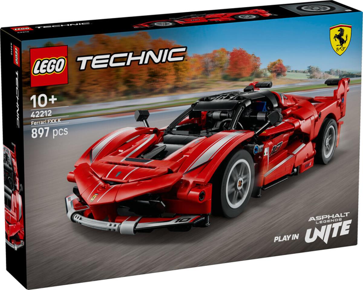42212 LEGO Technic Ferrari FXX K