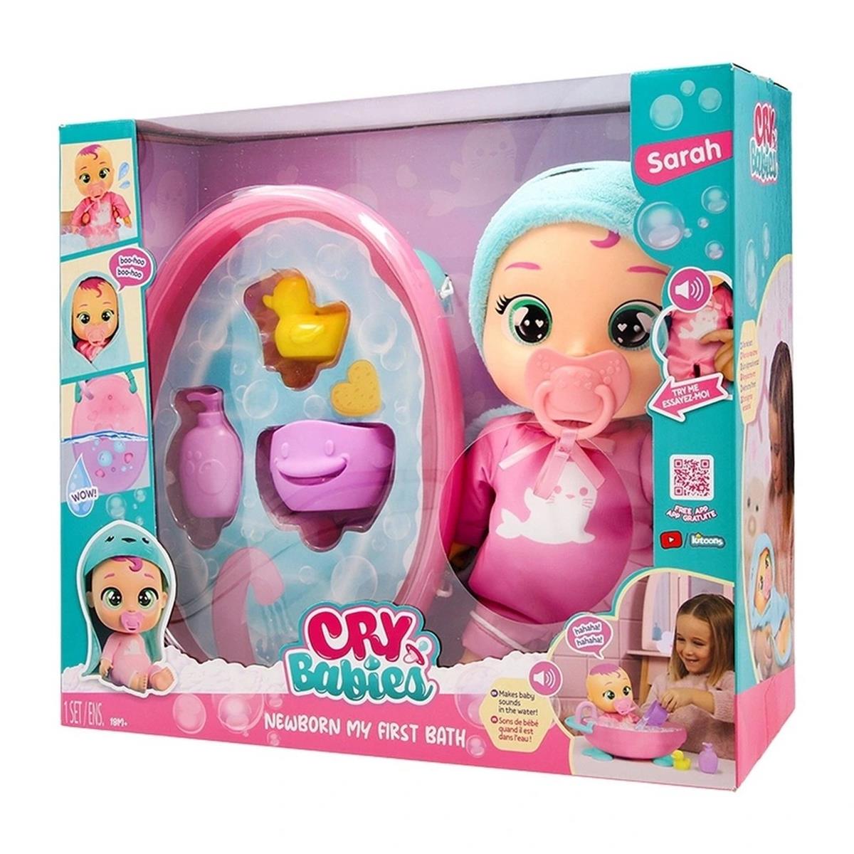 Cry Babies İlk Banyo Sarah