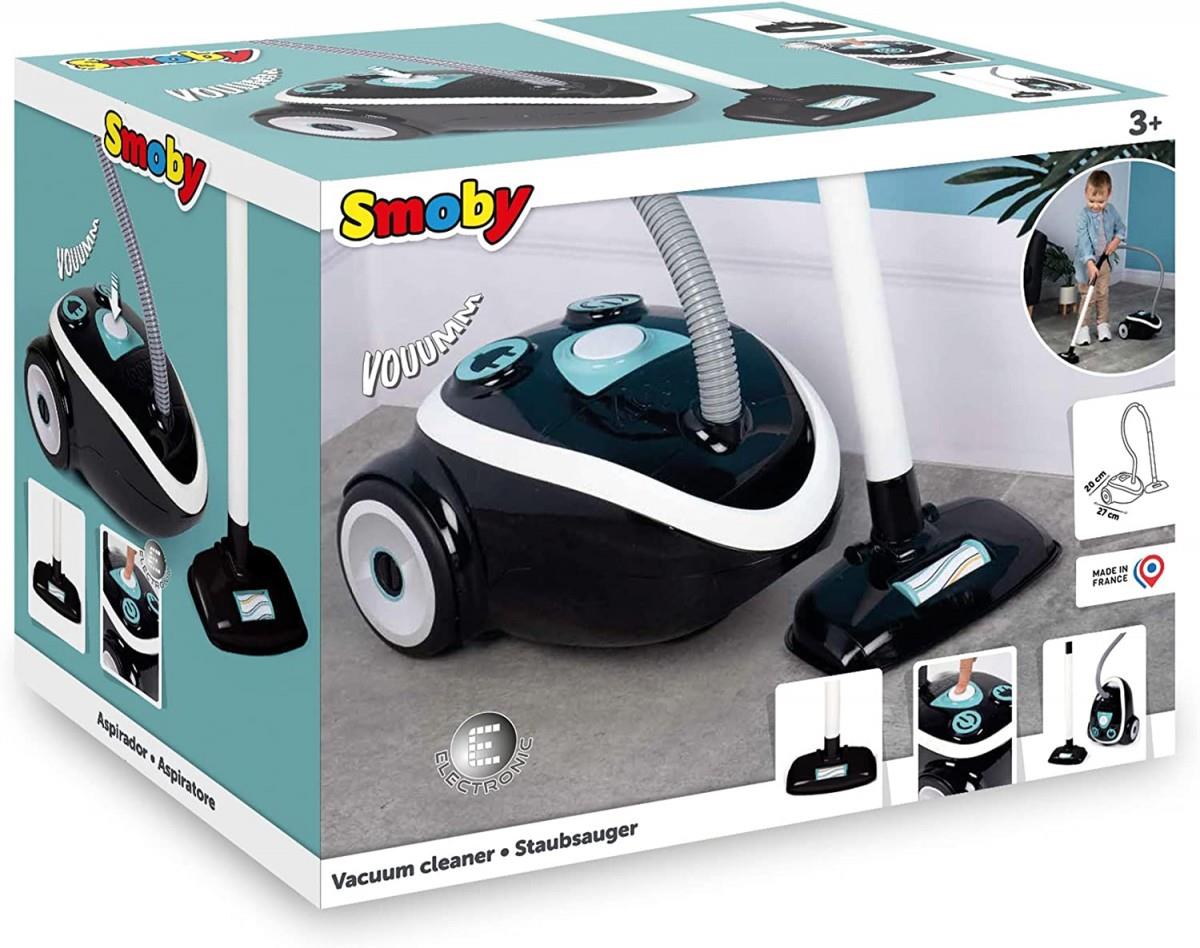 Smoby Eco Clean Oyuncak Elektrikli Süpürge