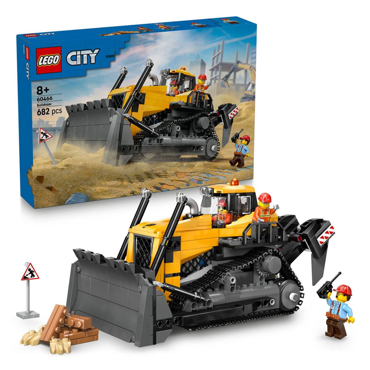 60466 LEGO City Sarı Buldozer