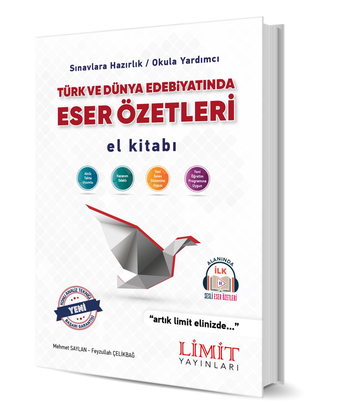 Limit Yayınları Türk ve Dünya Edebiyatında Eser Özetleri El Kitabı
