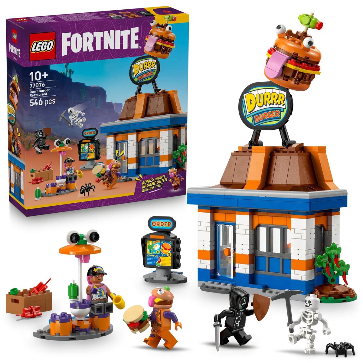 77076 LEGO Fortnite Durrr Burger Restoranı