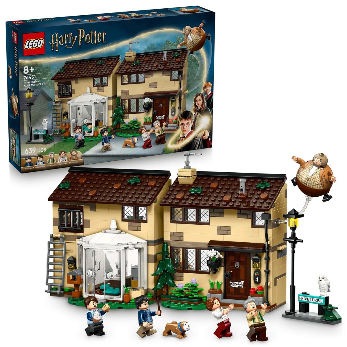 76451 LEGO Harry Potter Privet Drive: Marge Hala nın Ziyareti