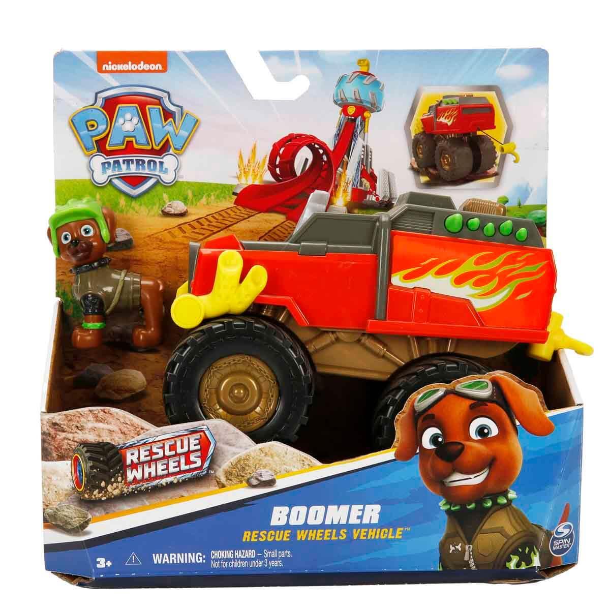 Paw Patrol Boomer Kurtarma Aracı ve Figür