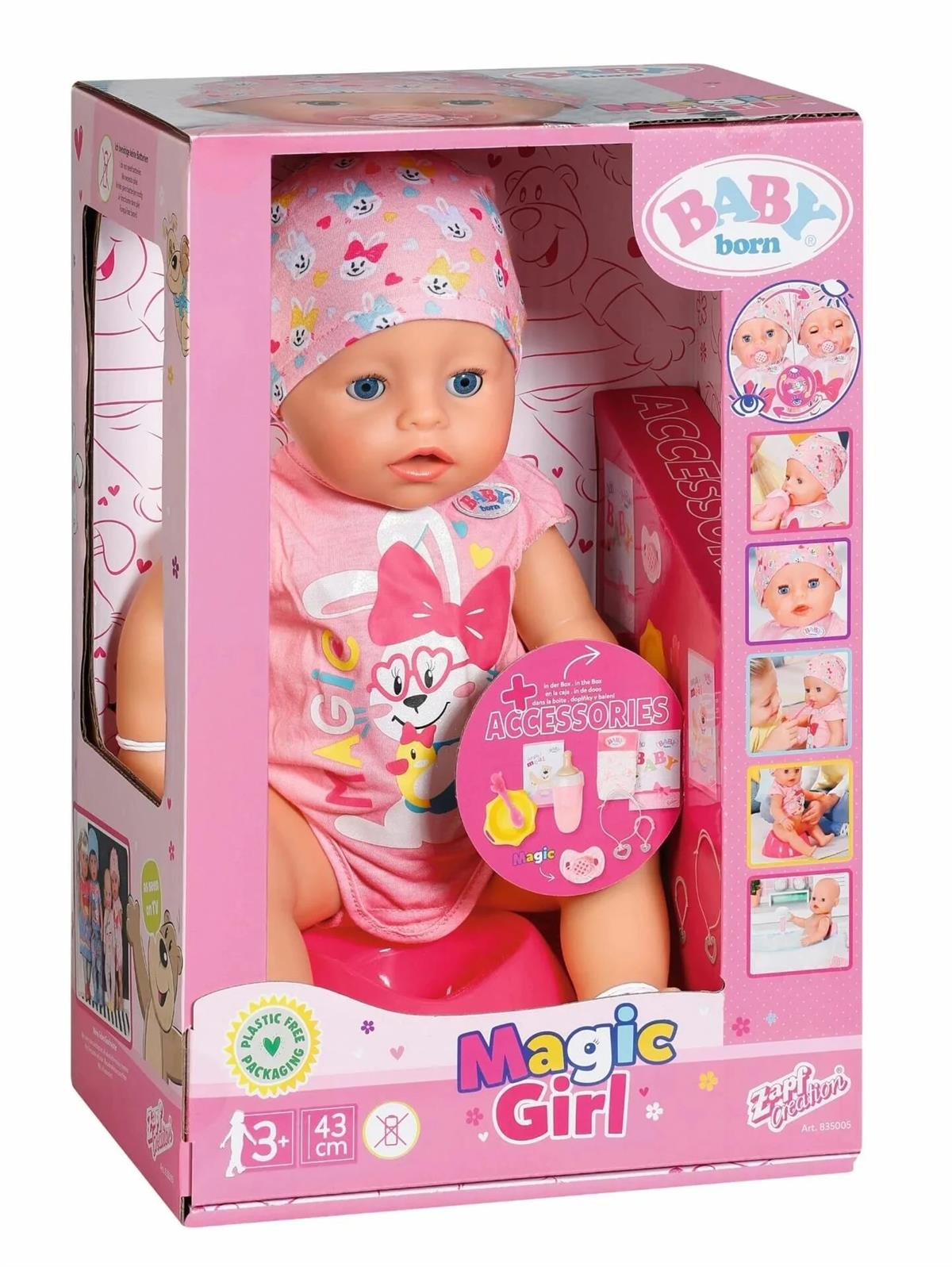 Baby Born Magic Girl 43 Cm
