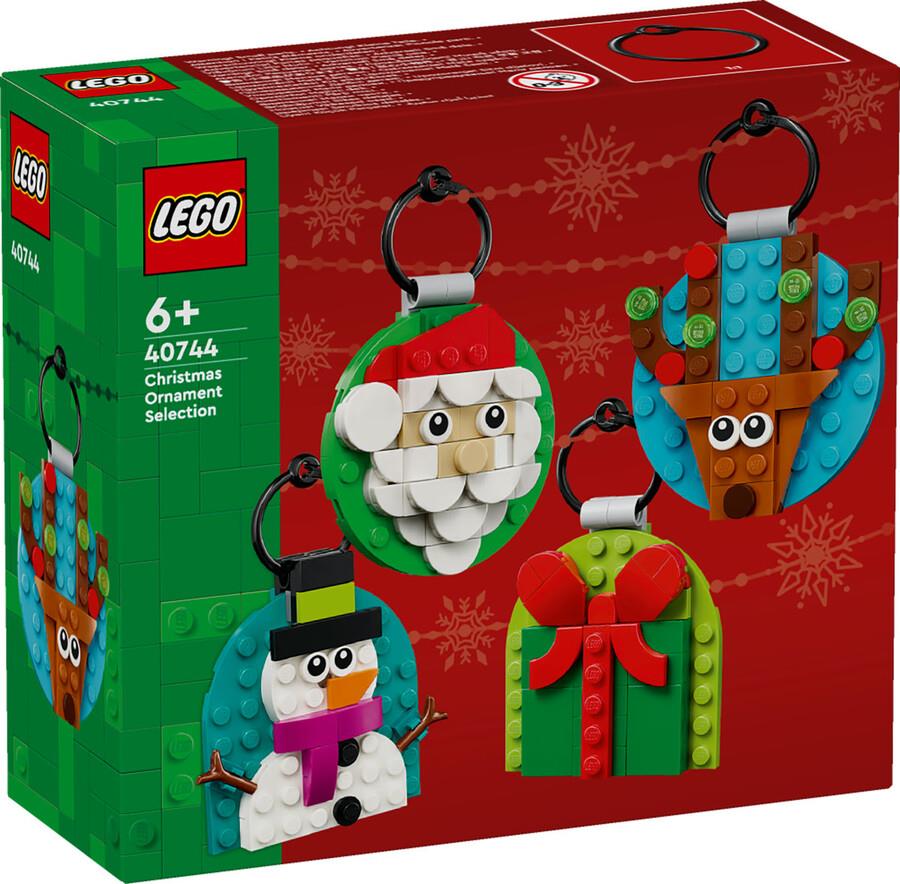 40744 LEGO Iconic Yılbaşı Süsü Koleksiyonu