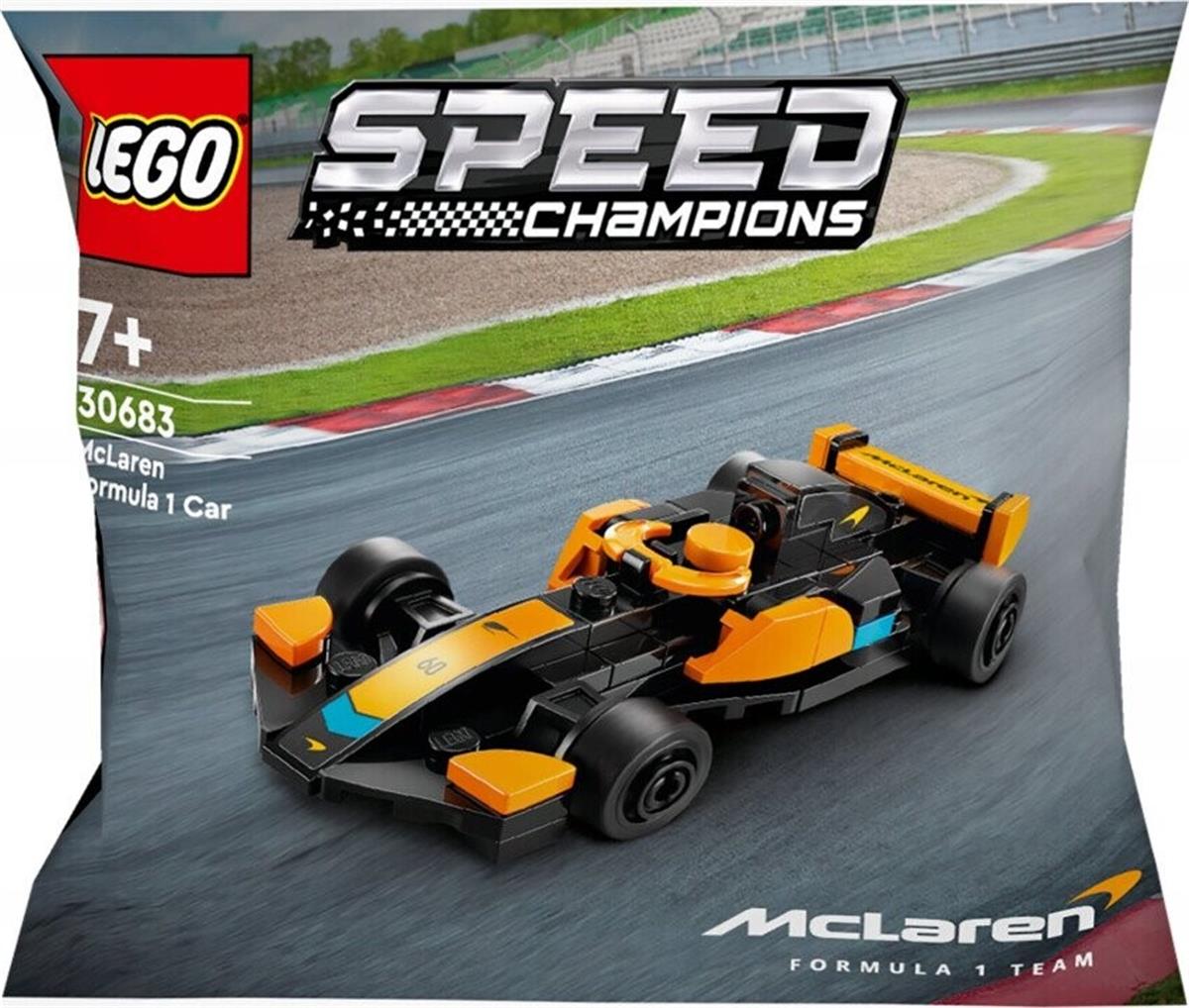 LEGO Speed Champions McLaren Formula 1 Arabası 30683
