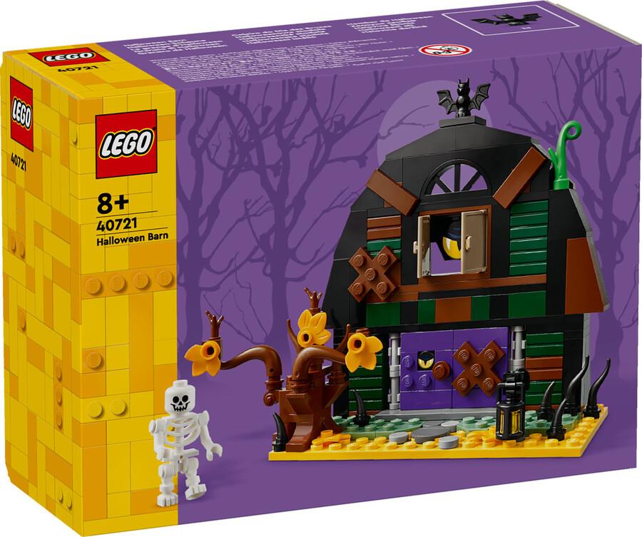 40721 LEGO Iconic Cadılar Bayramı Ahırı