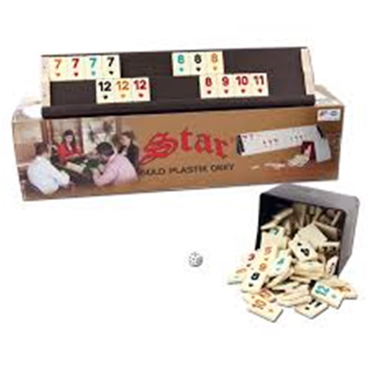 Star Gold Plastik Okey Takımı 1010273