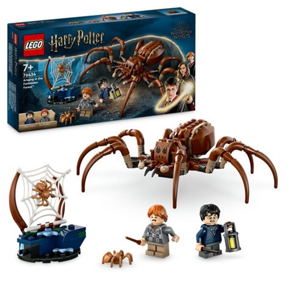 76434 LEGO Harry Potter Aragog Yasak Ormanda