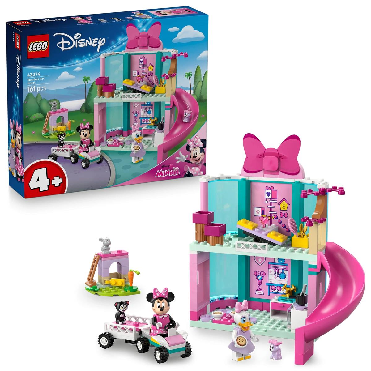 43274 LEGO Disney Minnie nin Evcil Hayvan Oteli