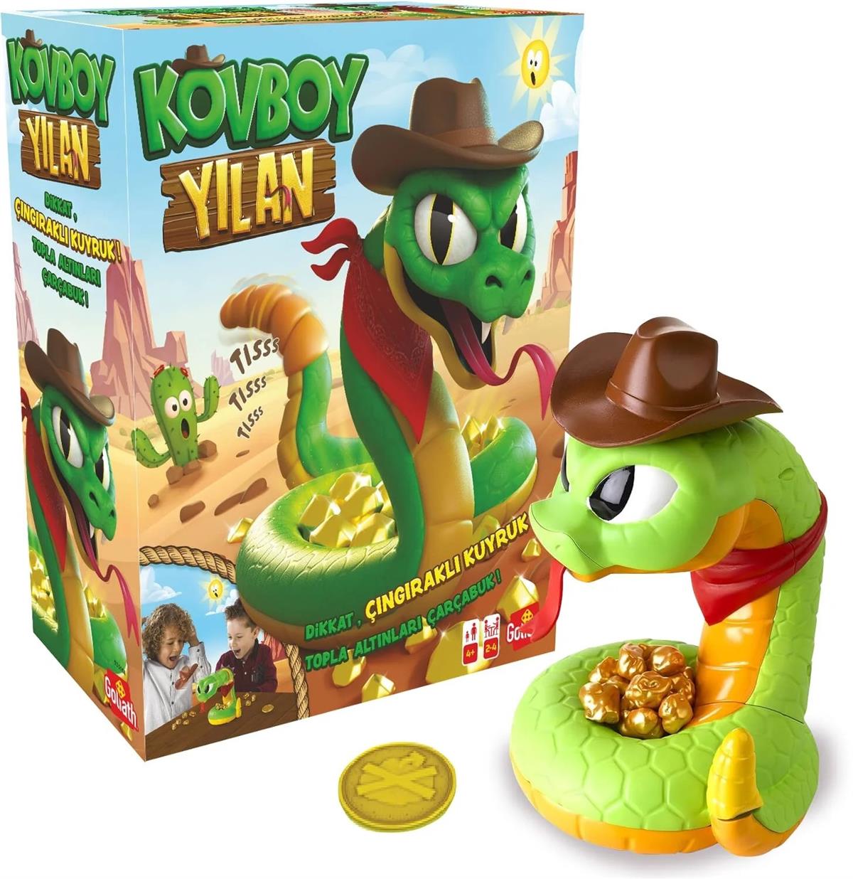 Goliath Kovboy Yılan