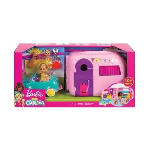 Barbie Chelsea nin Karavanı FXG90