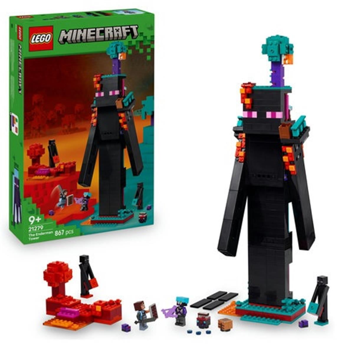 21279 LEGO Minecraft Enderman Kulesi