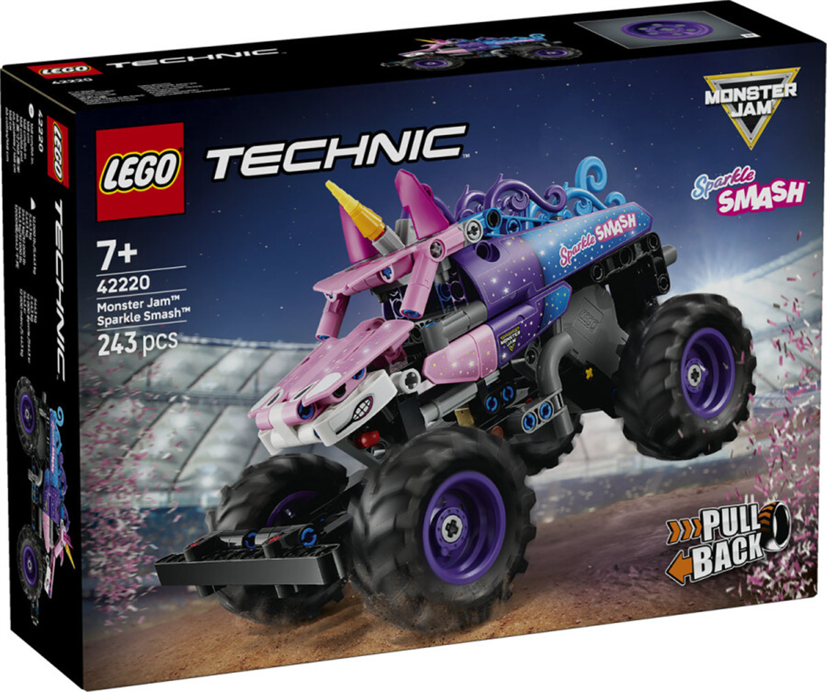 42220 LEGO Technic Monster Jam Sparkle Smash Çek-Bırak