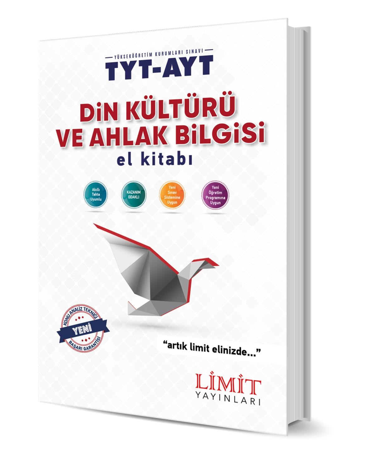 Limit Yayınları TYT AYT Din Kültürü ve Ahlak Bilgisi Felsefe El Kitabı
