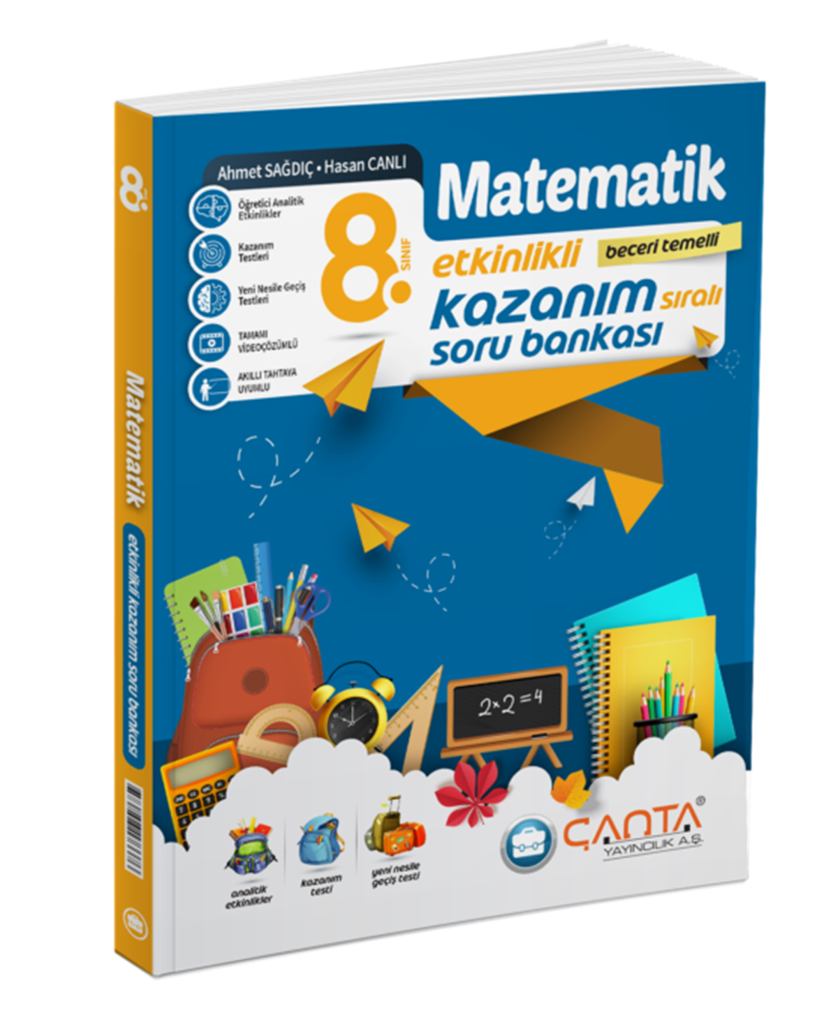 Çanta Yayınları 8. Sınıf Kazanım Matematik Soru Bankası
