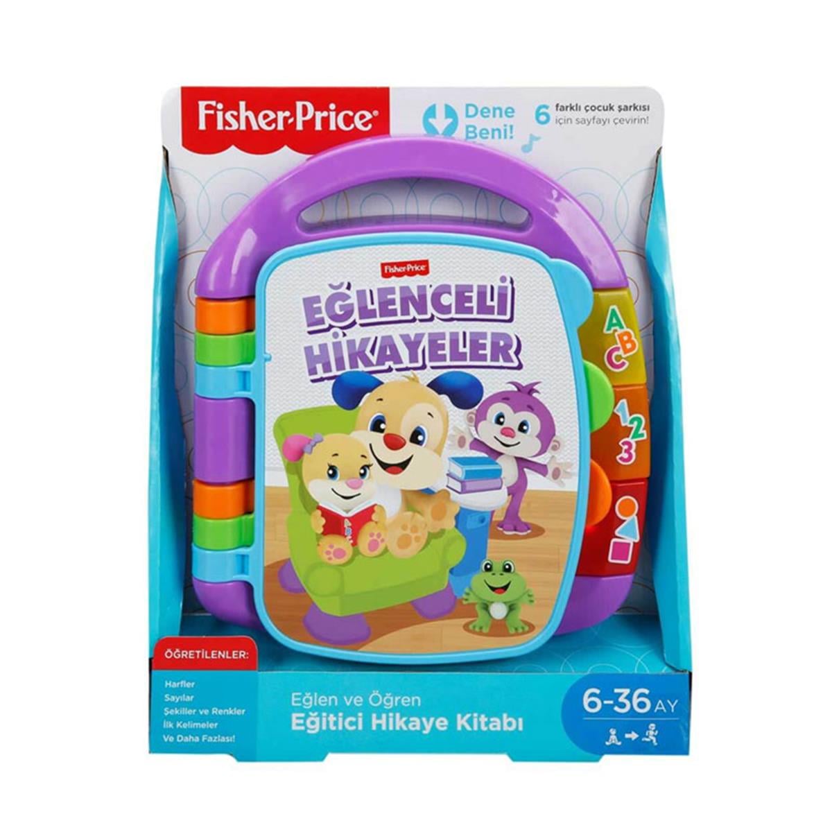 Fisher Price Eğitici Hikaye Kitabı FRC73