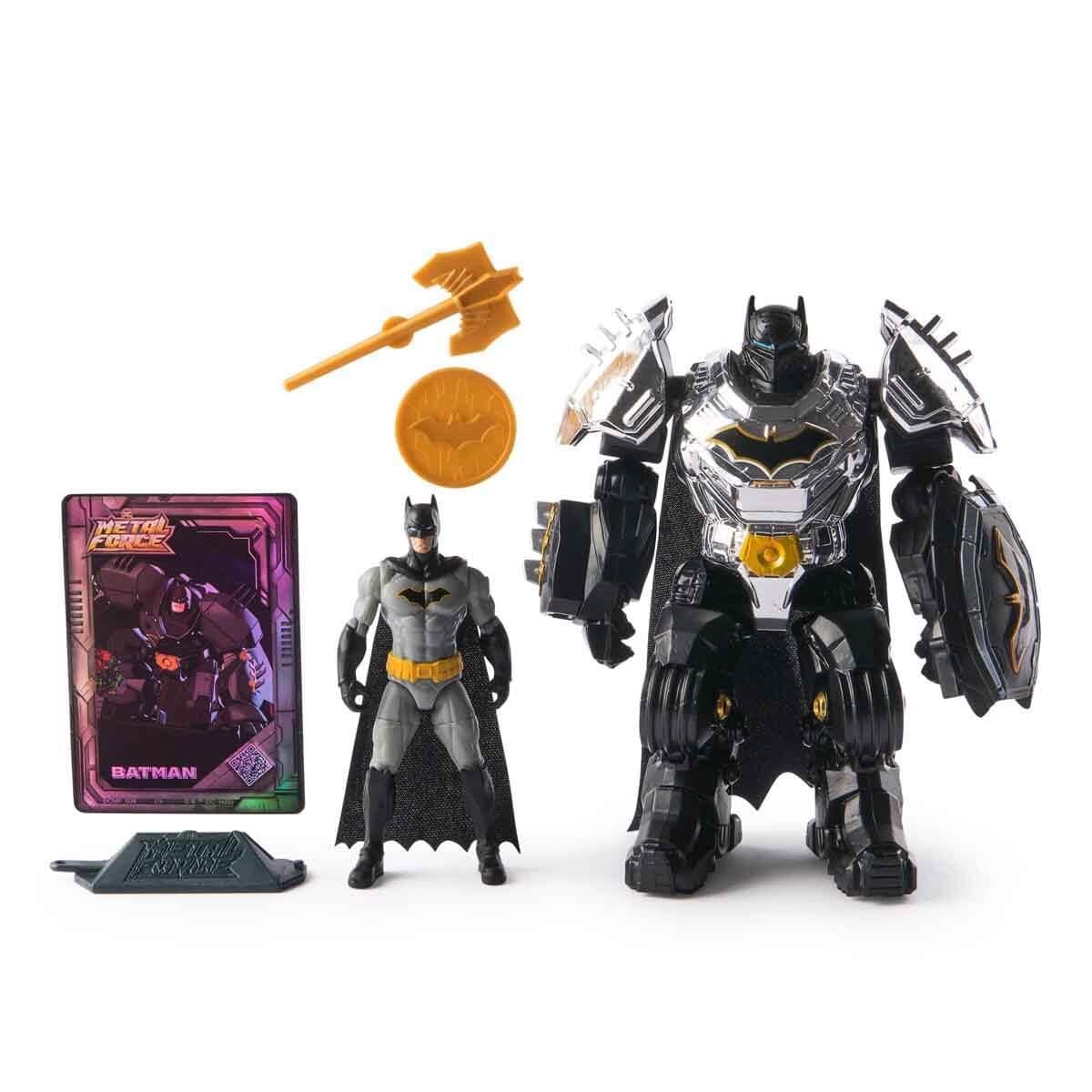 DC Metal Force Batman Aksiyon Figürü