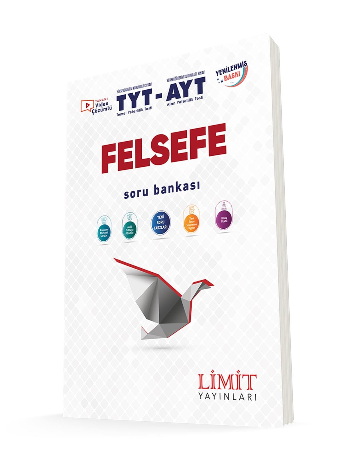 Limit Yayınları TYT Felsefe Soru Bankası