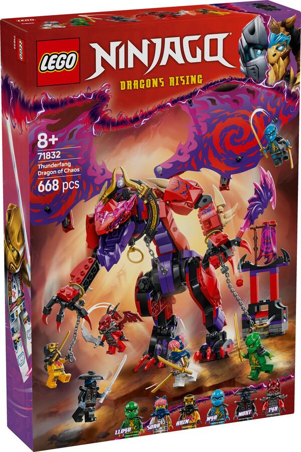 71832 LEGO NINJAGO Thunderfang Kaos Ejderhası